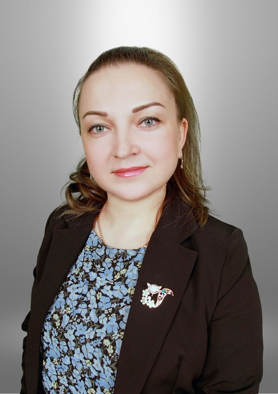 Лисицина Мария Алексеевна.